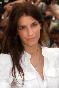 Joana Preiss at the photocall of "Boarding Gate" during the 60th International Cannes Film Festival.