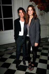 Miss Agnes and Joana Preiss at the Ralph Lauren dinner.