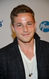 Shawn Pyfrom at the 19th Annual Race To Erase MS in California.