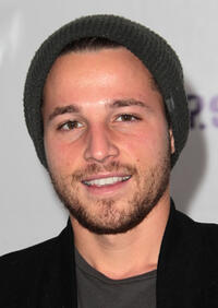 Shawn Pyfrom at the PS Arts Amazing "Express Yourself" Event in California.