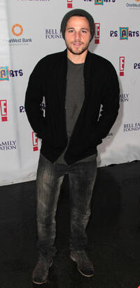 Shawn Pyfrom at the PS Arts Amazing "Express Yourself" Event in California.