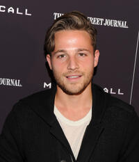 Shawn Pyfrom at the New York premiere of "Margin Call."