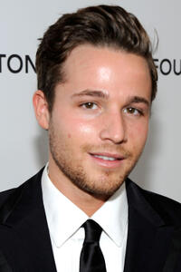Shawn Pyfrom at the 18th Annual Elton John AIDS Foundation Academy Award party in California.