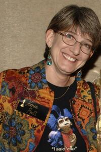 Karen Prell at the special 20th anniversary screening of "Labyrinth."