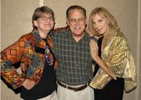Karen Prell, Dave Goelz and Cheryl Gates McFadden at the special 20th anniversary screening of "Labyrinth."