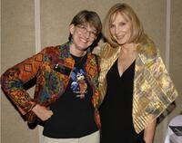 Karen Prell and Director Cheryl Gates McFadden at the special 20th Anniversary screening of "Labyrinth."