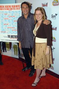 Paul Provenza and Emily Jilette at the screening of "The Aristocrats."