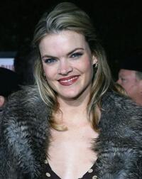 Missi Pyle at the premiere of "American Dreamz."