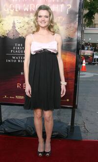 Missi Pyle at the premiere of "The Reaping."