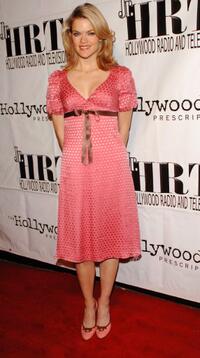 Missi Pyle at the JHRTS "Young Hollywood" Holiday Party.