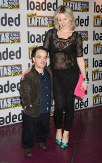 Jordan Prentice and Abi Titmuss at the LAFTAS at Cuckoo Club.