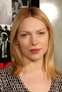 Laura Prepon at the premiere of "Entourage."