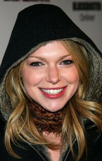 Laura Prepon at the Entertainment Weekly Party during the Sundance Film Festival.