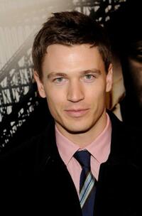 Jon Prescott at the premiere of "Brooklyn's Finest."