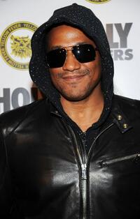 Q-Tip at the New York premiere of "Holy Rollers."