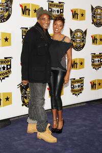 Q-Tip and MC Lyte at the 2008 VH1 Hip Hop Honors.