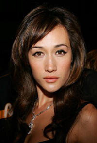 Maggie Q at the NY premiere of "Mission: Impossible III"