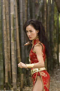 Maggie Q in "Balls of Fury."