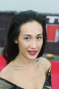 Maggie Q at the Japan premiere  of "Mission: Impossible III"