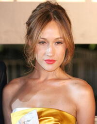 Maggie Q at the Tokyo premiere of "Die Hard 4"