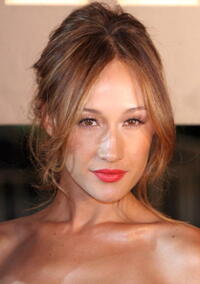 Maggie Q at the Tokyo premiere of "Die Hard 4"
