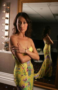 Maggie Q at the 8th Annual Costume Designers Guild Awards 
