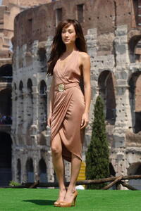 Promoting 'Mission Impossible III' In Rome 