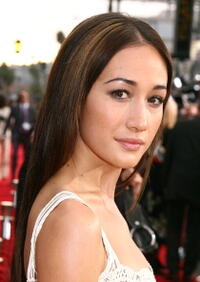 Maggie Q at a fan screening of "Mission: Impossible III