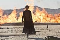 Maggie Q in "Priest."