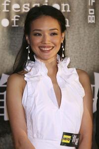 Qi Shu at the premiere of "Confession of Pain."