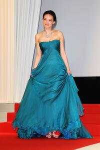Qi Shu at the 62nd Annual Cannes Film Festival.