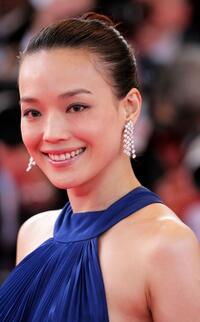 Qi Shu at the premiere of "My Blueberry Nights" during the 60th International Cannes Film Festival.