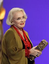 Micheline Presle at the 29th Nuit des Cesars.