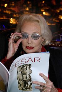 Micheline Presle at the 29th Nuit des Cesars.