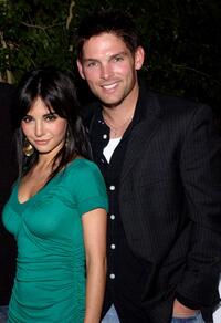 Martha Higareda and Brian Presley at the Lions Gate International AFM Cocktail Party.