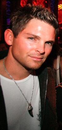 Brian Presley at the After Dark HorrorFest 2007 kick off party.