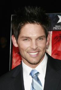 Brian Presley at the World premiere of "Home of the Brave."