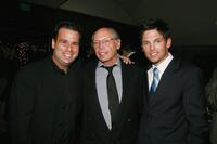 Producer Danny Dimbort Brian, director Irwin Winkler and Brian Presley at the after party of the premiere of "Home of the Brave."