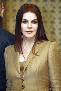 Priscilla Presley at the launch of "The Priscilla Presley Collection", a range of luxury bed linen.