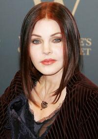 Priscilla Presley signs copies of her new book "Elvis by the Presleys."