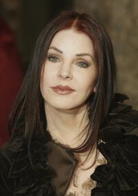 Priscilla Presley at the launch of "The Priscilla Presley Collection."