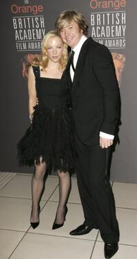 Natalie Press and Nicky Clarke at the Orange British Academy Film Awards (BAFTAs).