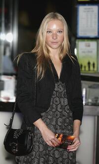 Natalie Press at the UK premiere of "Casanova."