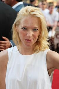 Natalie Press at the UK premiere of "Cass."