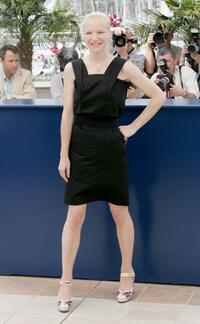Natalie Press at the photocall of "Red Road" during the 59th International Cannes Film Festival.