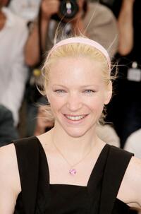 Natalie Press at the photocall of "Red Road" during the 59th International Cannes Film Festival.