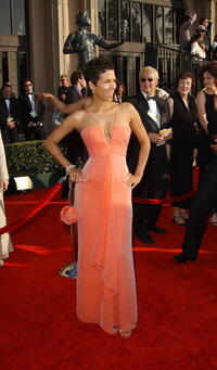 Halle Berry at the 9th Annual Screen Actors Guild Awards. 