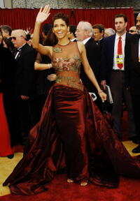 Halle Berry at the 74th Annual Academy Awards.