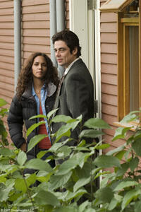 Halle Berry and Benicio Del Toro in "Things We Lost in the Fire."