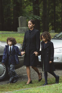 Micah Berry, Halle Berry and Alexis Llewellyn in "Things We Lost in the Fire."